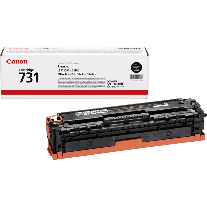 Cartuș laser Canon Laser Cartridge 731, black, Negru
