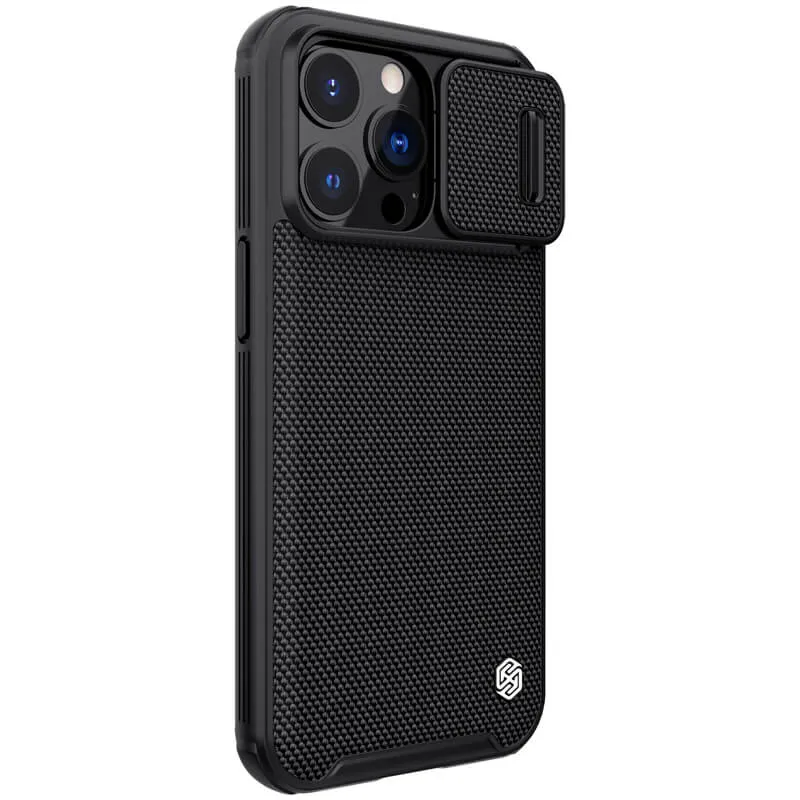 Чехол Nillkin iPhone 13 Pro, Textured Pro Case, Чёрный