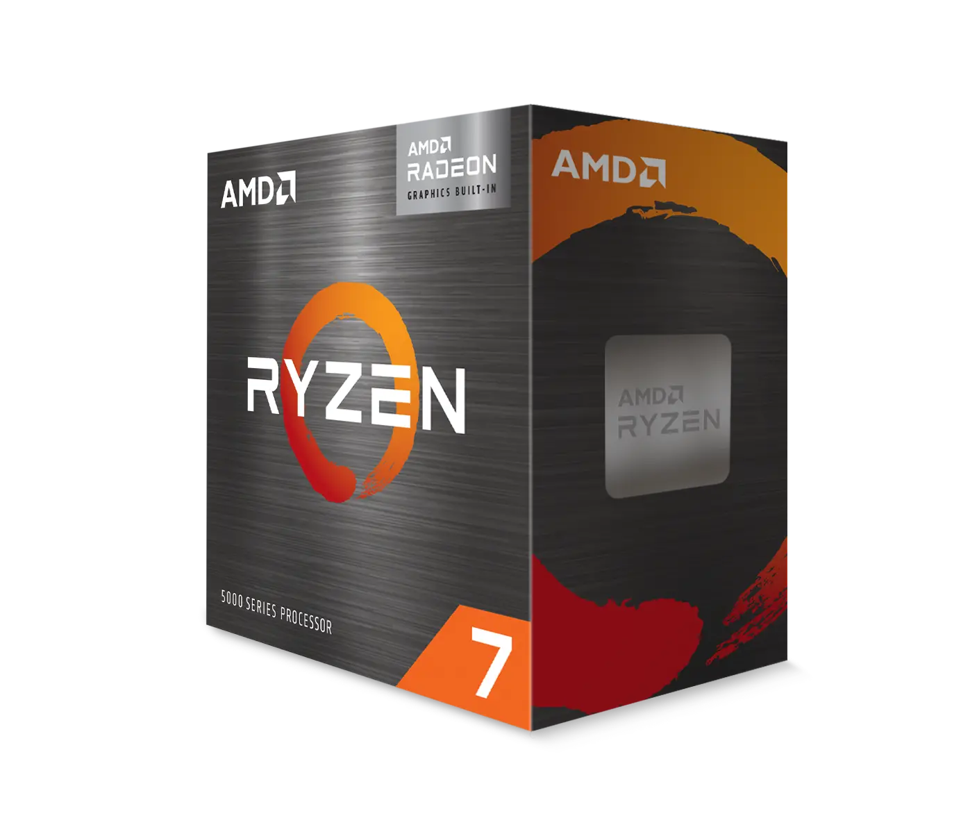 APU AMD Ryzen 7 5700G (3.8-4.6GHz, 8C/16T, L3 16MB, 7nm, Radeon Graphics(8C), 65W), AM4, Box