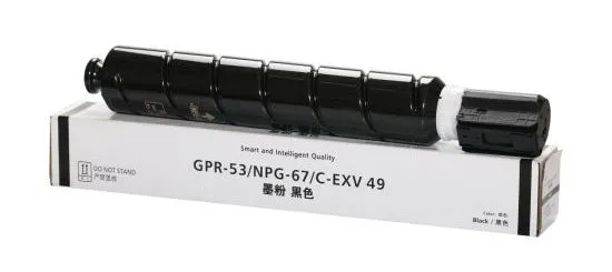 Тонер CET Compatible C-EXV-49, Черный