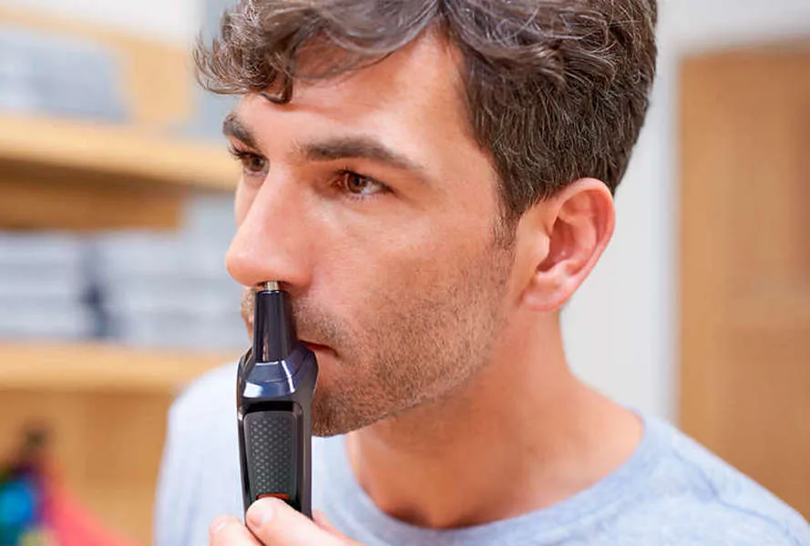 Trimmer pentru bărbați Philips Multigroom Series 3000 MG3710/15, Negru