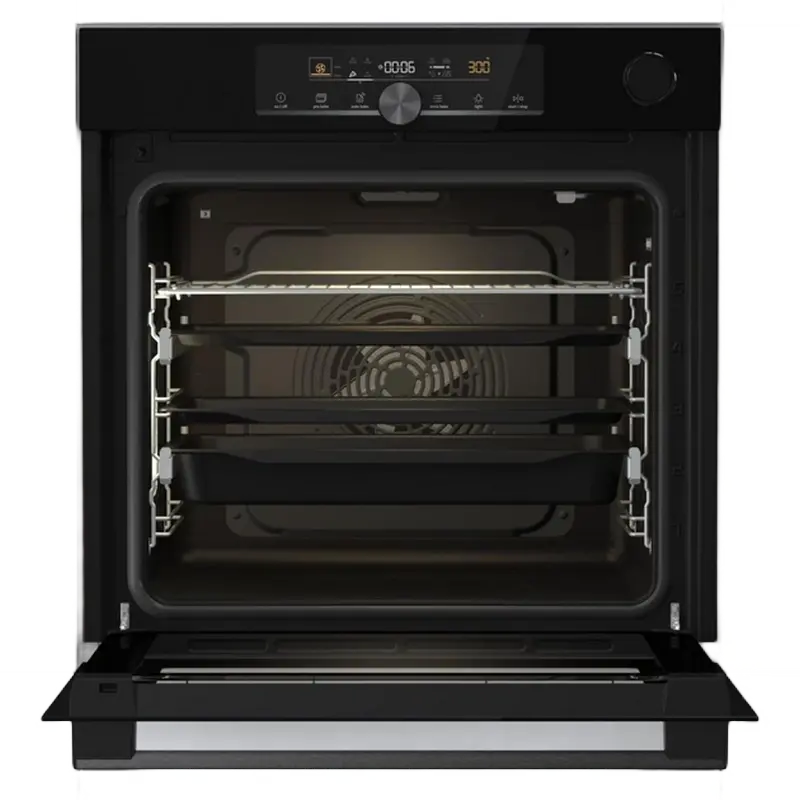 Cuptor Electric Gorenje BSA6747A04BG, Negru