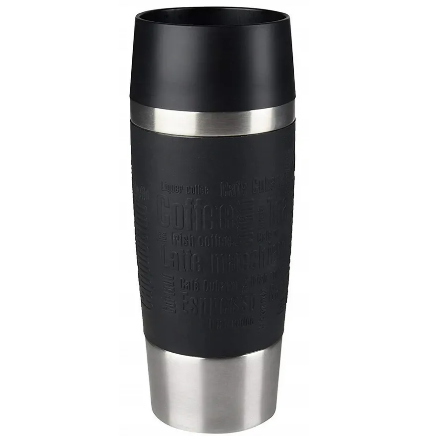 Термокружка Tefal K3081114, 0,36л, Чёрный