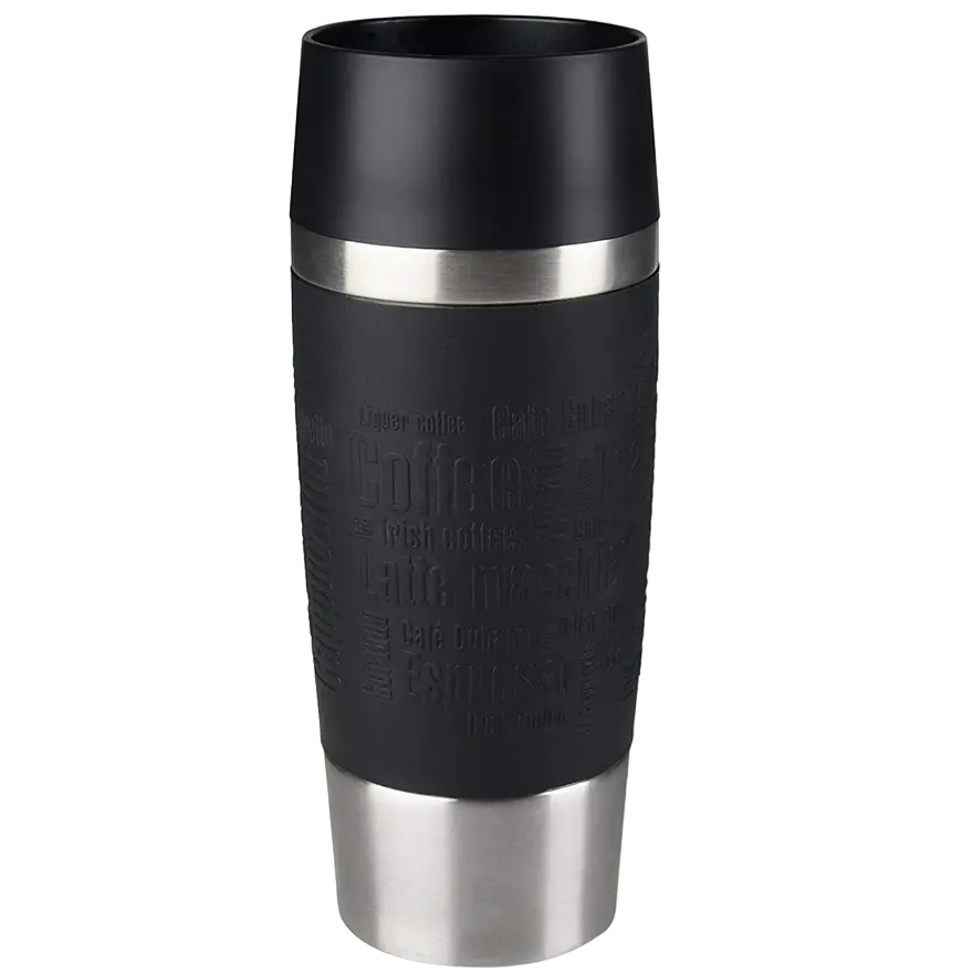 Термокружка Tefal K3081114, 0,36л, Чёрный