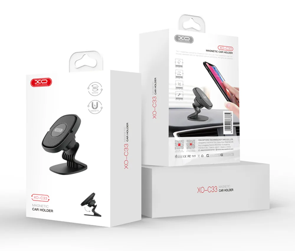 Suport Auto XO C33, Negru
