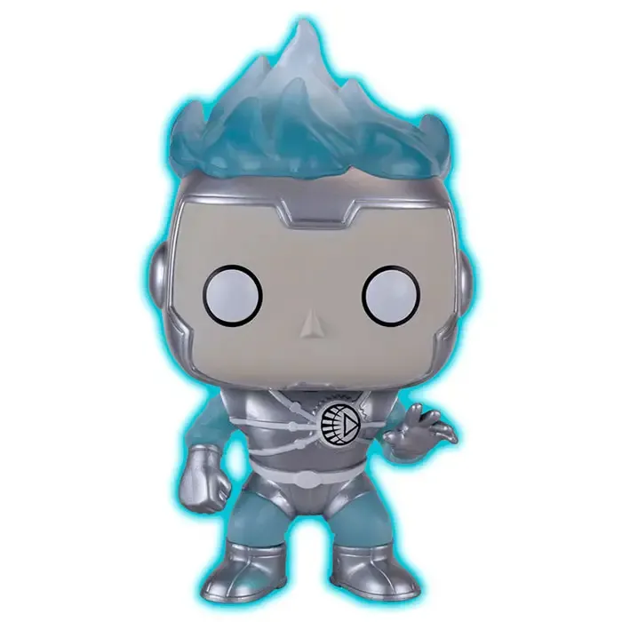 Figurine de vinil Funko POP! Firestorm White Lantern, Firestorm