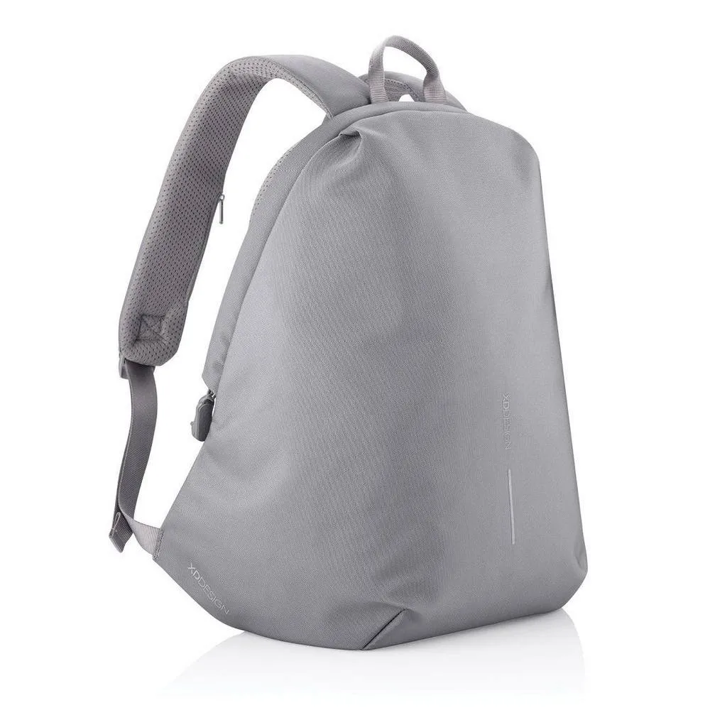 Rucsac pentru Laptop Bobby Soft, 15.6", Textil, Gri