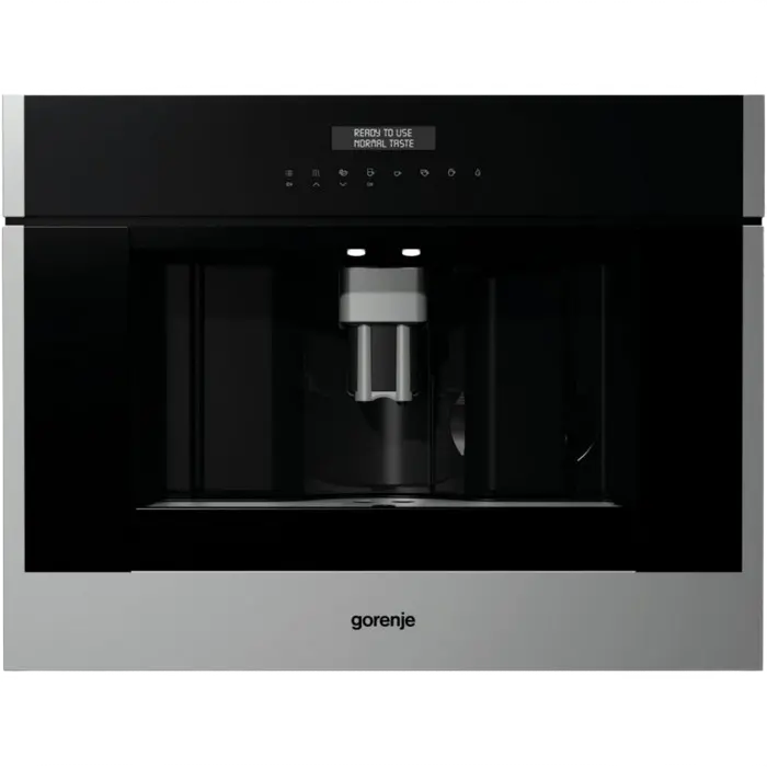 Aparat de cafea incorporat Gorenje CMA 9200 BG, Oţel inoxidabil