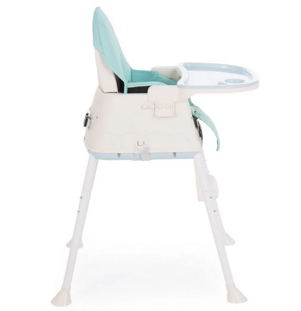 Scaun de hrănire Kikka Boo Creamy, Albastru