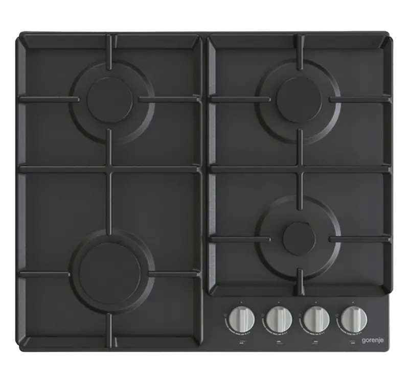 Plită pe gaz Gorenje G 641 EXB, Negru