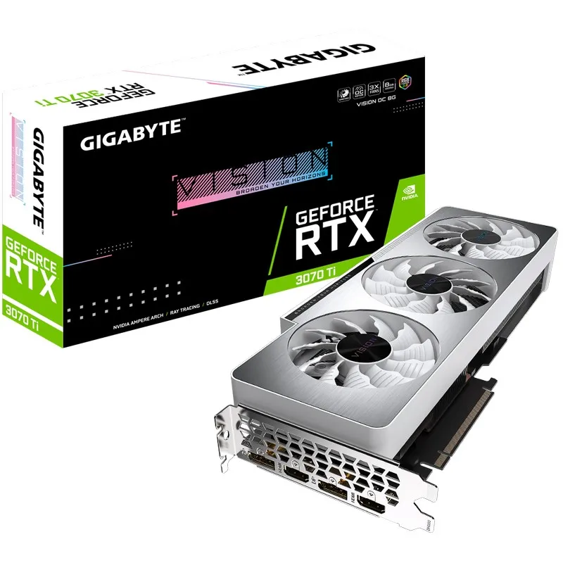 Placă Video Gigabyte GV-N307TVISION OC-8GD,  8GB GDDR6X 256bit