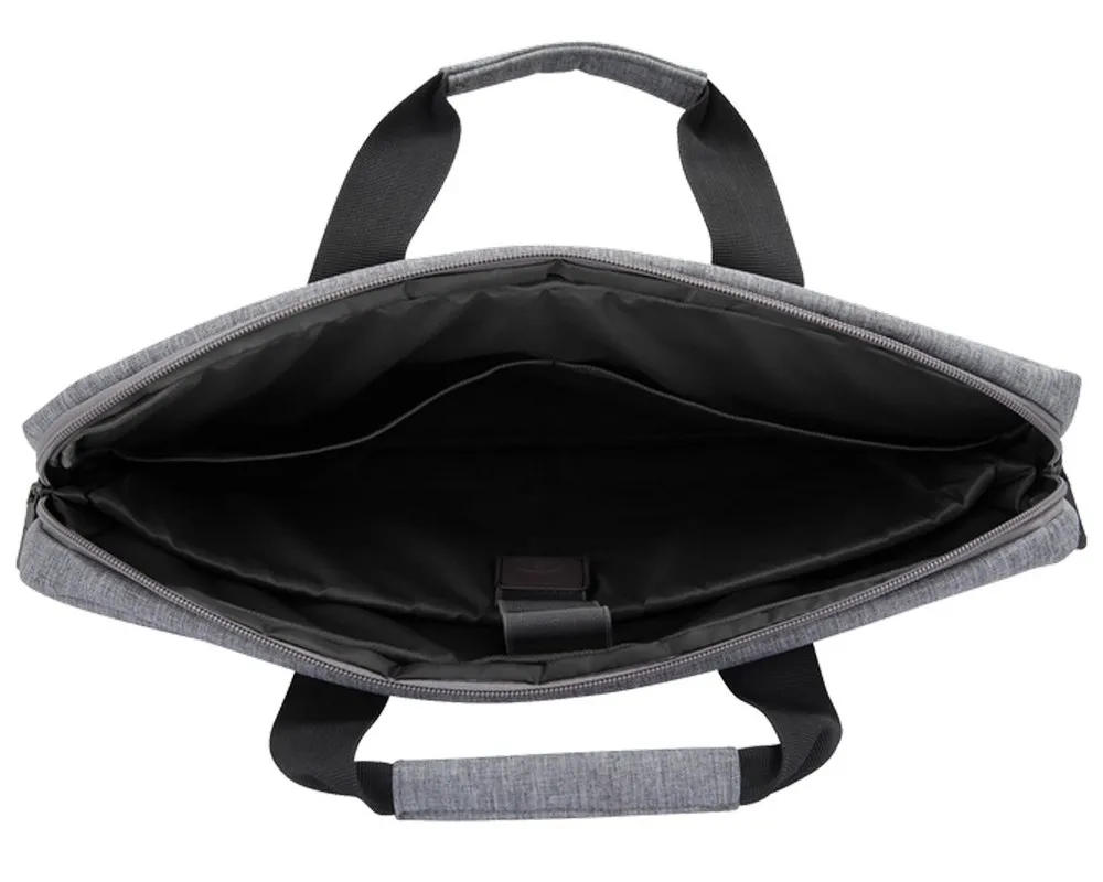 Geantă pentru Laptop Luckysky LSM8870, 15.6", Poliester, Gri