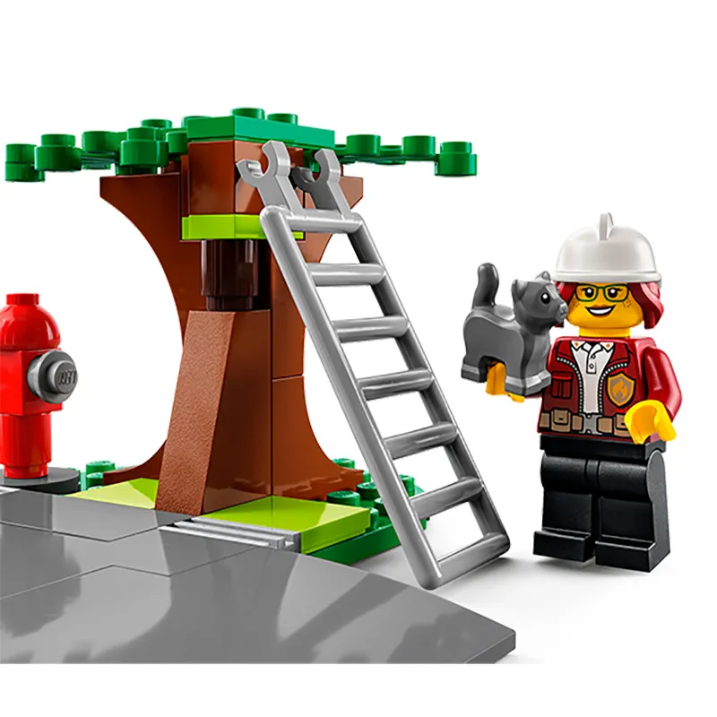 Constructor LEGO 60320, 6+