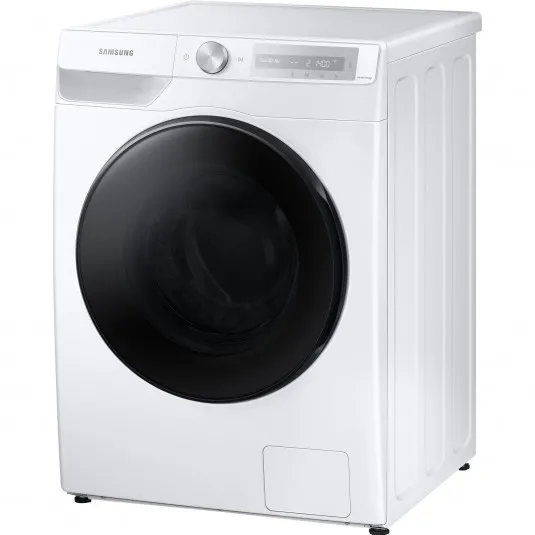 Mașină de spălat cu uscător Samsung WD10T634DBH, 10,5, Alb