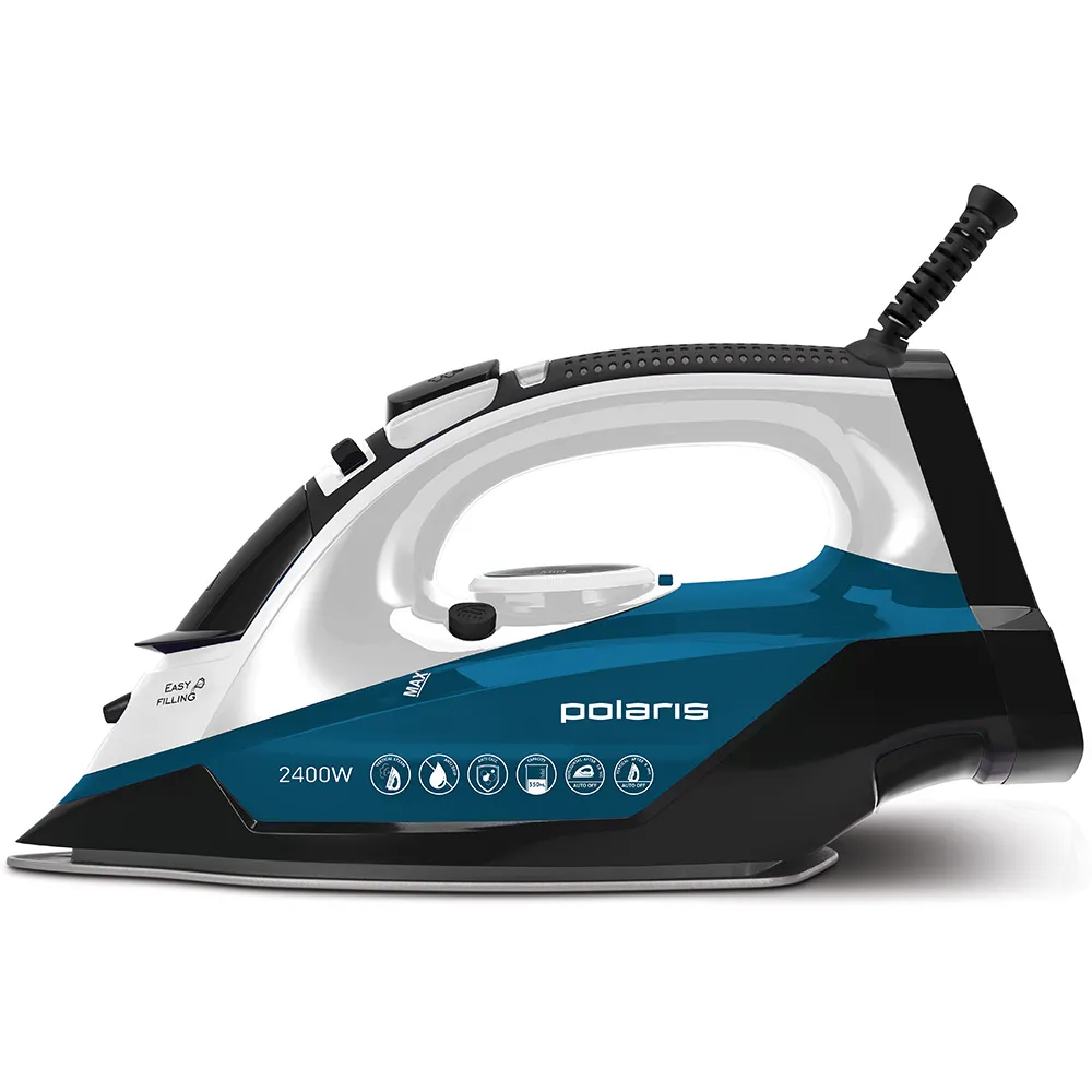 Fier de călcat Polaris PIR 2420AK, 2400 W, Turcoaz