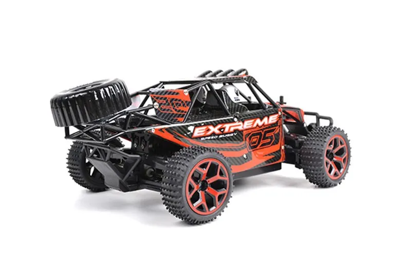 Jucărie cu telecomandă Crazon High Speed Off-Road Car, 1:18, Roșu (17GS02B)