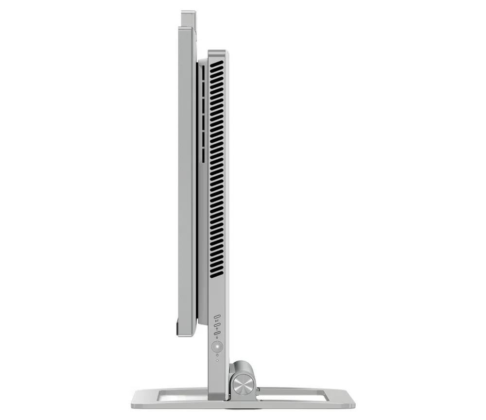 Моноблок Lenovo YOGA AIO 7 27ACH6, 27", AMD Ryzen 7 5800H, 32Гб/1000Гб, Без ОС, Серебристый