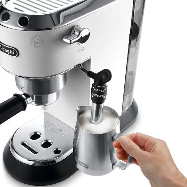 Espressor manual De'Longhi Dedica Pump Espresso, 1300W, Alb