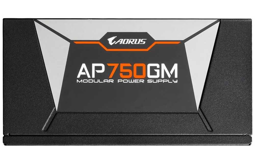 Блок питания для компьютеров Gigabyte GP-AP750GM, 750Вт, ATX, Полностью модульный