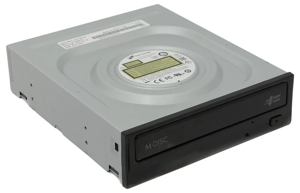 Unitate DVD-RW LG GH24NSD5, SATA, Negru