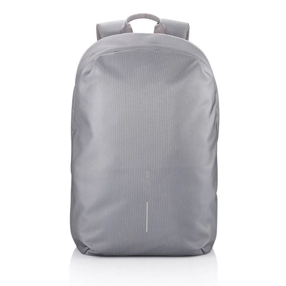 Rucsac pentru Laptop Bobby Soft, 15.6", Textil, Gri