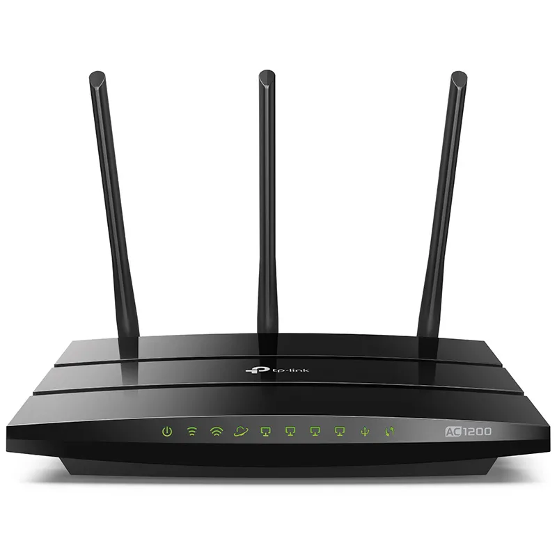 Беспроводной маршрутизатор TP-LINK Archer C1200, Чёрный