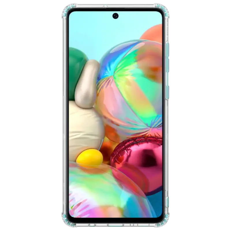 Чехол Nillkin Galaxy A71 - Nature, Прозрачный