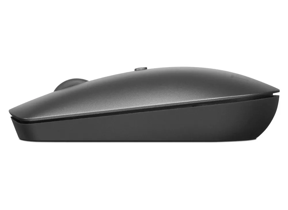 Беcпроводная мышь Lenovo ThinkBook Bluetooth Silent Mouse, Серый