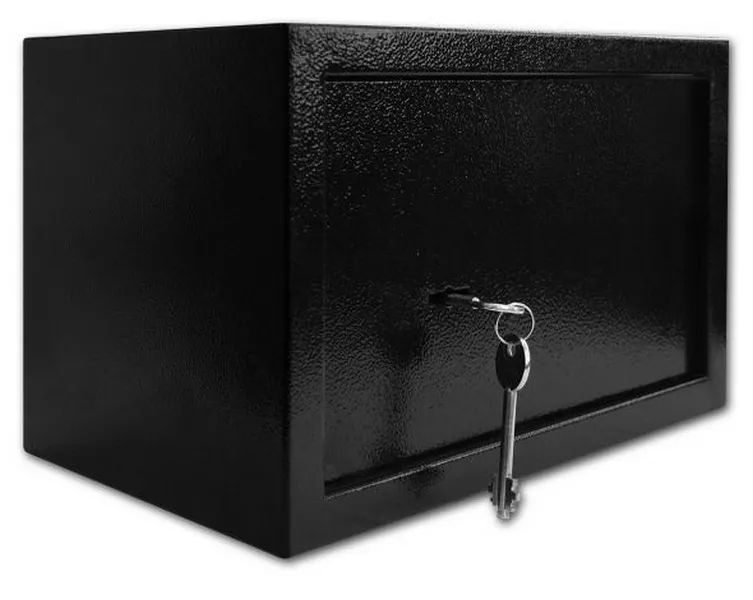 Seif mobilier SteelNet SN-20K, Negru