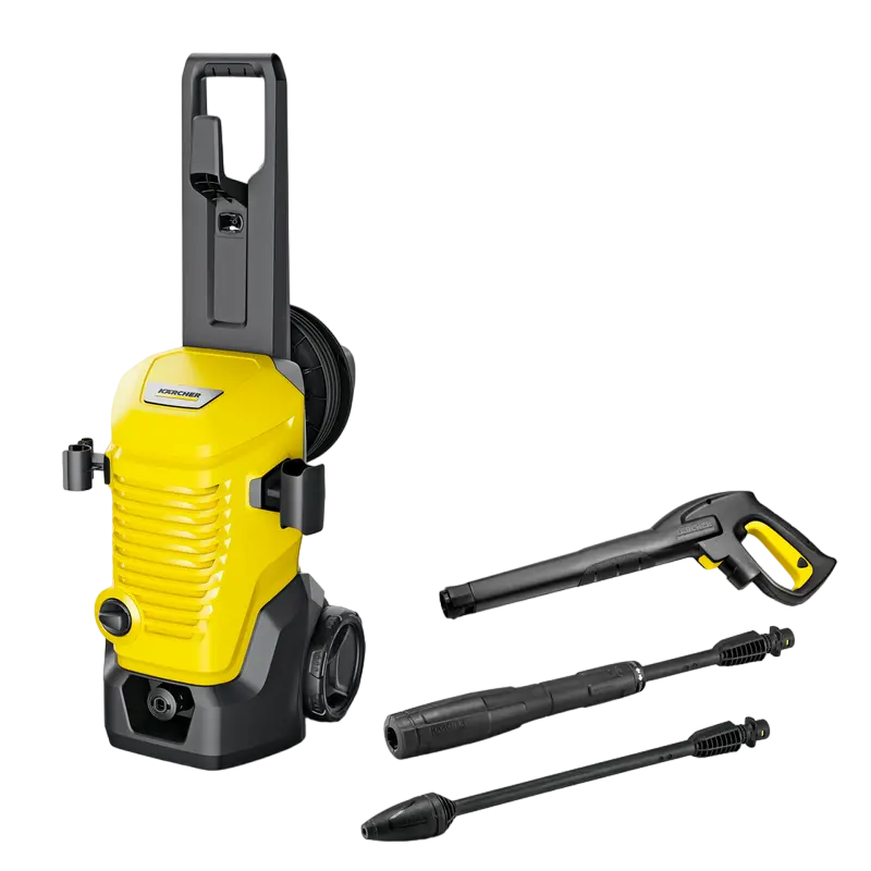 Aparat de spălat cu presiune Karcher K 4 WCM