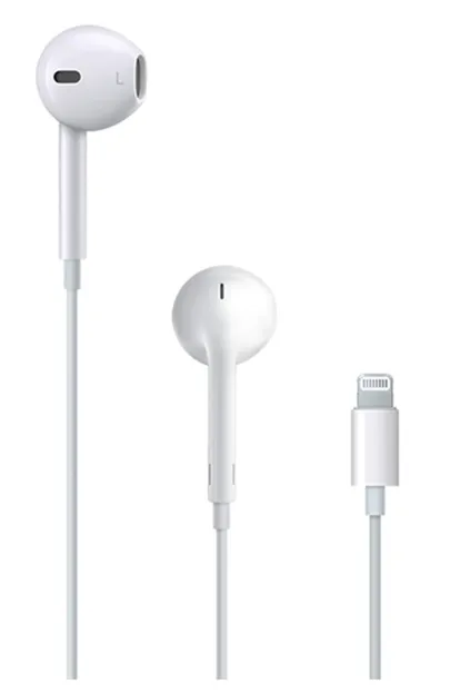 Căști Apple EarPods, Alb