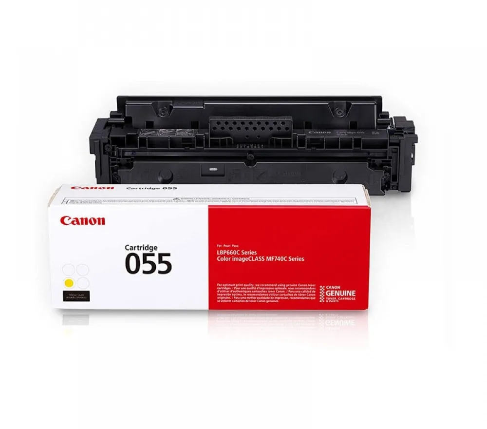 Cartuş Canon CRG-055, Galben