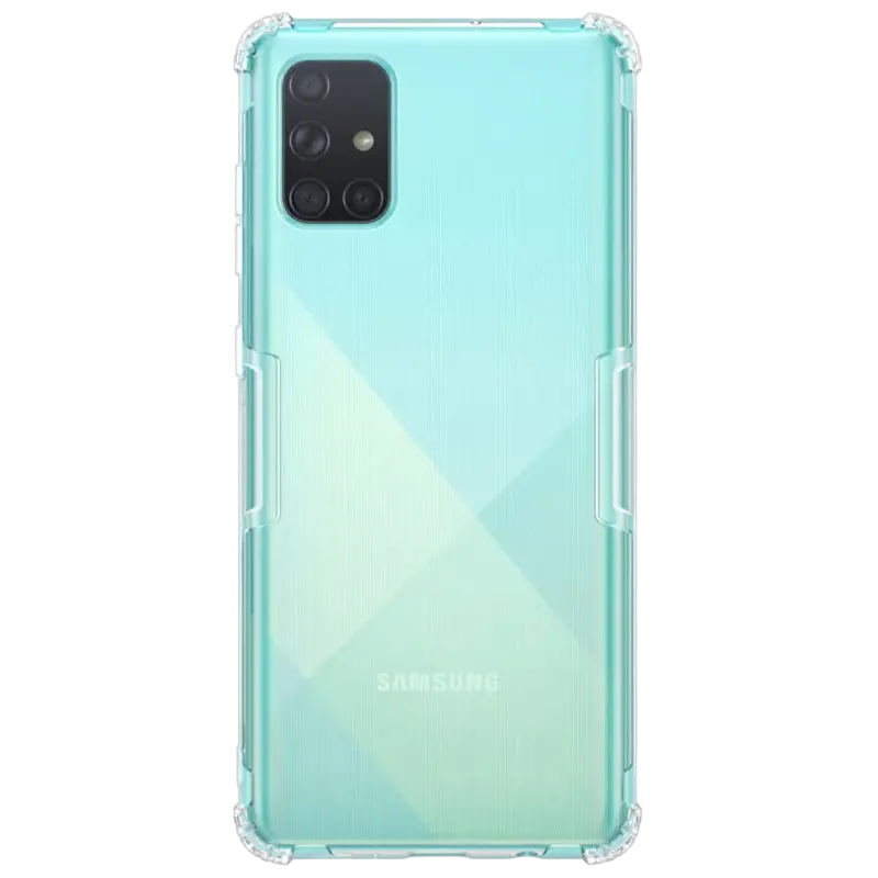 Чехол Nillkin Galaxy A71 - Nature, Прозрачный
