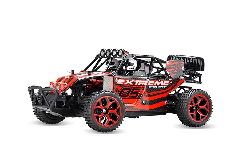 Jucărie cu telecomandă Crazon High Speed Off-Road Car, 1:18, Roșu (17GS02B)