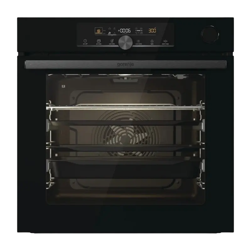 Cuptor Electric Gorenje BSA6747A04BG, Negru