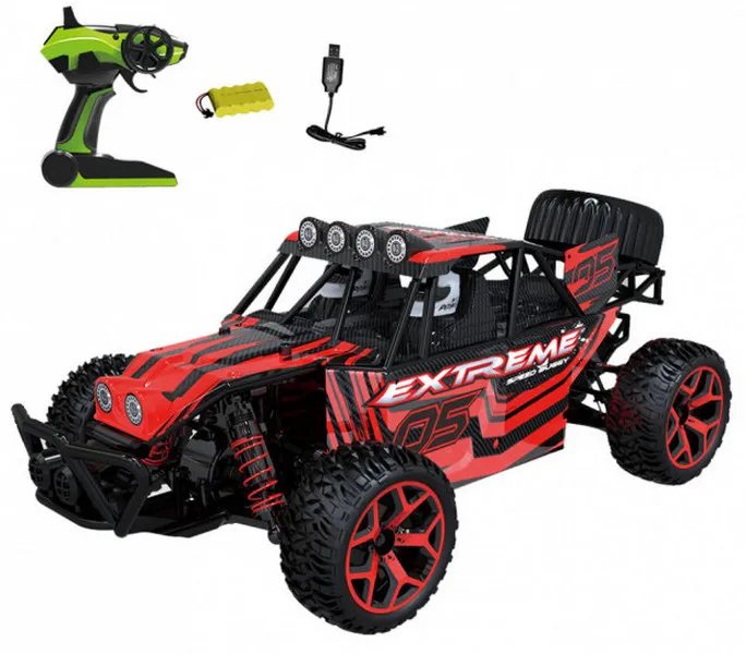 Jucărie cu telecomandă Crazon High Speed Off-Road Car, 1:18, Roșu (17GS02B)