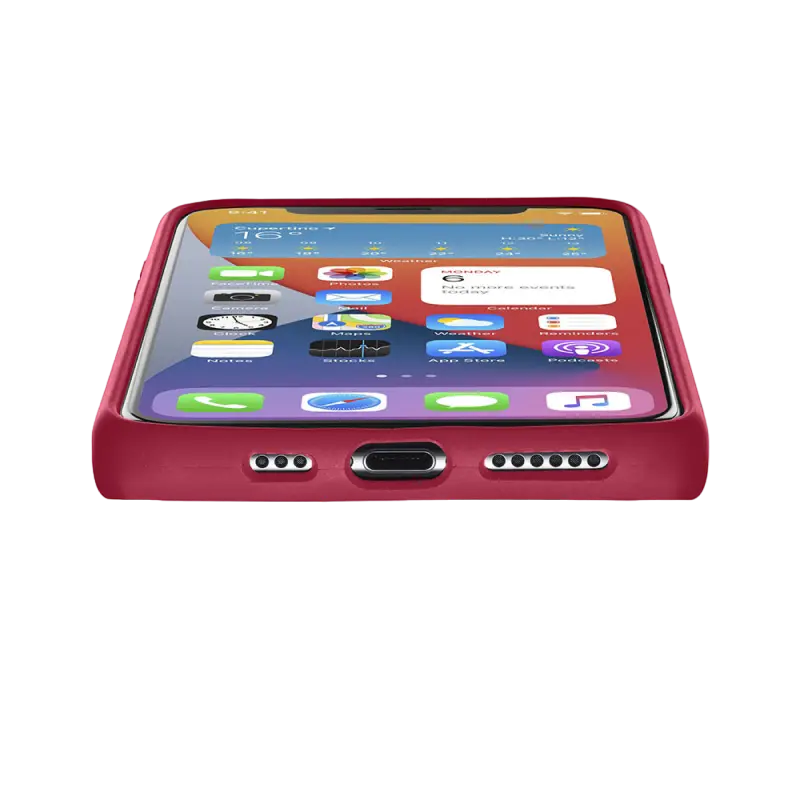 Чехол Cellularline Sensation - iPhone 12 mini, Красный