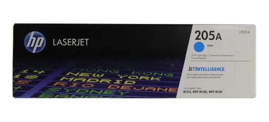 Cartuş HP CF531A (205A), Cyan