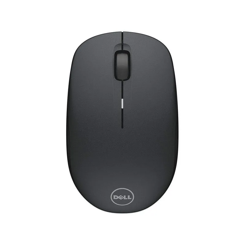Беcпроводная мышь DELL WM126, Чёрный