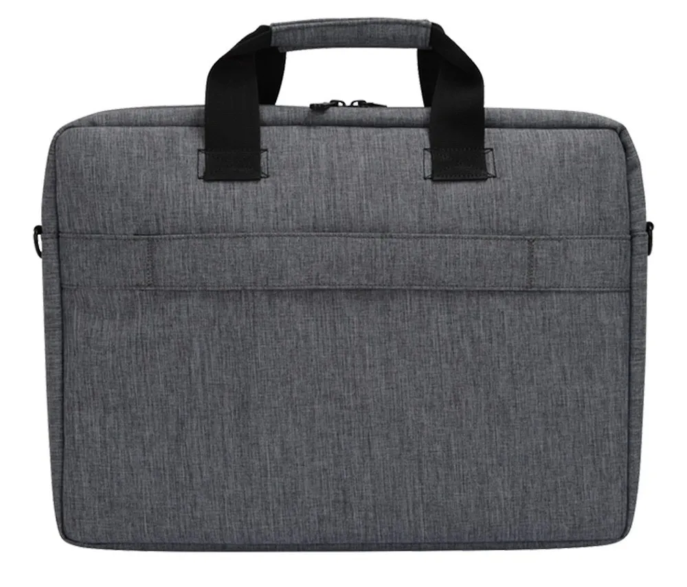 Geantă pentru Laptop Luckysky LSM8870, 15.6", Poliester, Gri