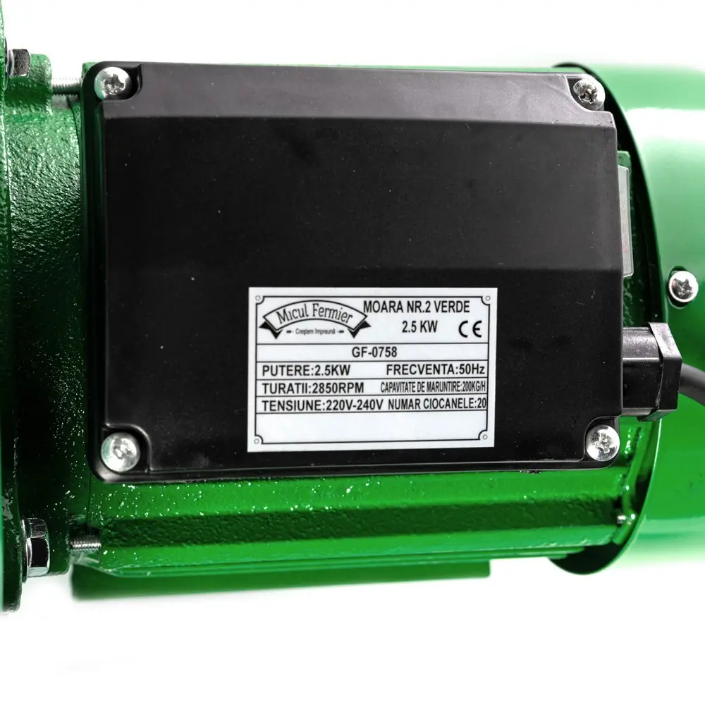Электрическая мельница Micul Fermier No.2 2.5 кВт