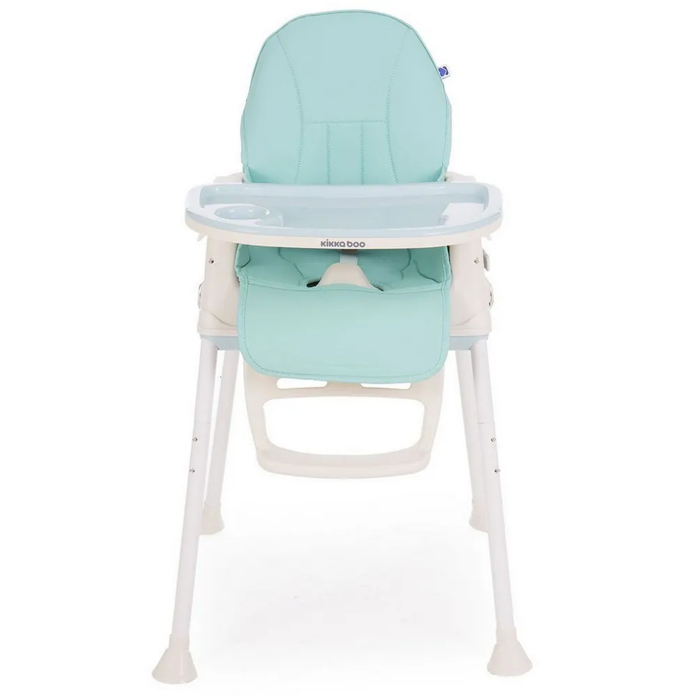 Scaun de hrănire Kikka Boo Creamy, Albastru