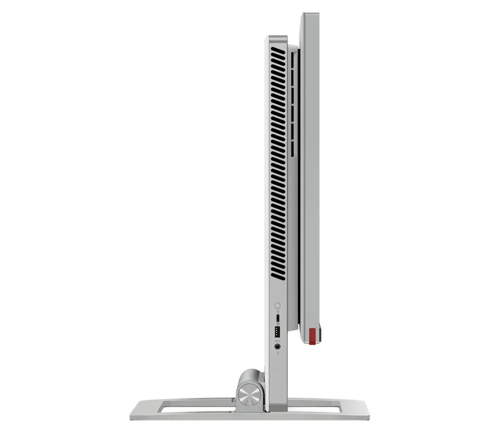 Моноблок Lenovo YOGA AIO 7 27ACH6, 27", AMD Ryzen 7 5800H, 32Гб/1000Гб, Без ОС, Серебристый