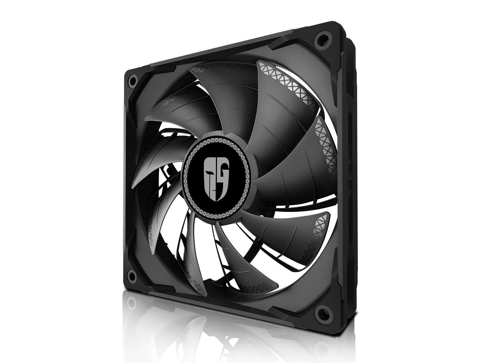 Ventilator PC Deepcool TF120S Black, 120 mm