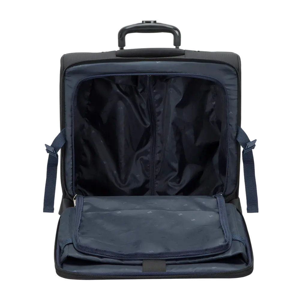 Чемодан для багажа RivaCase Tegel, 25л, Чёрный