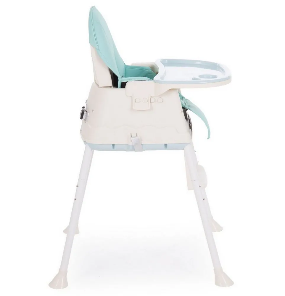 Scaun de hrănire Kikka Boo Creamy, Albastru