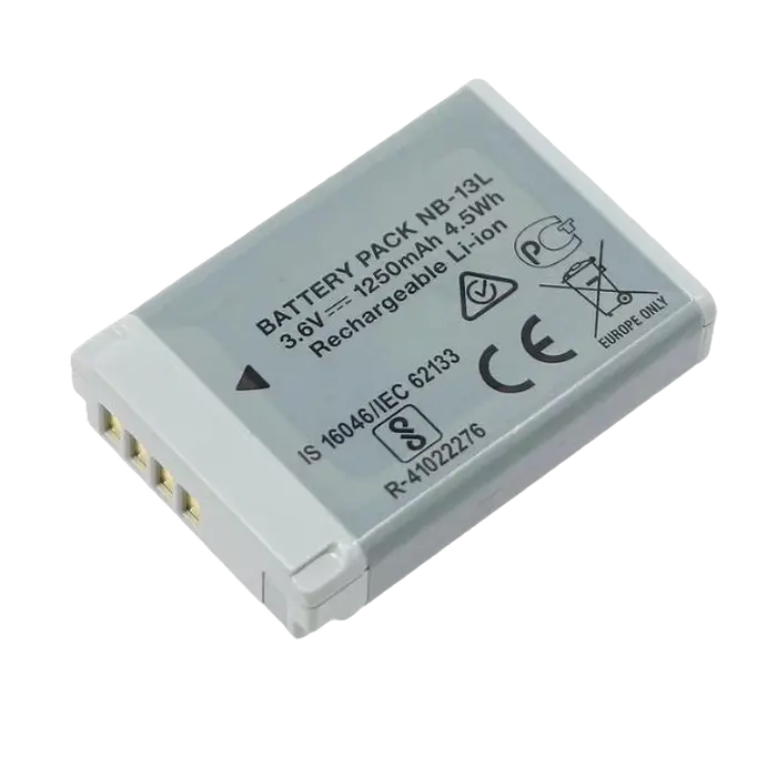 Baterie reîncărcabilă pentru camera Canon NB-13L