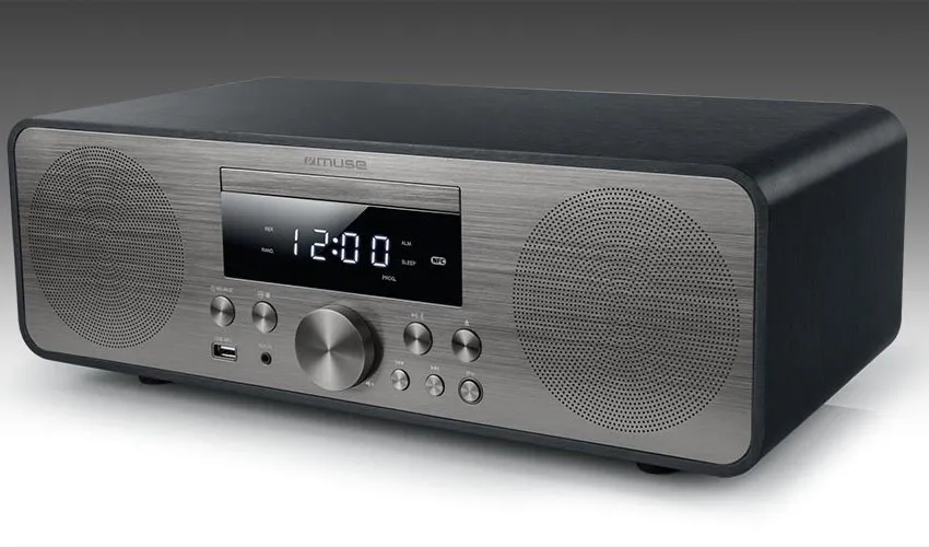 Беспроводные колонки для дома MUSE M-880 BTC, Чёрный