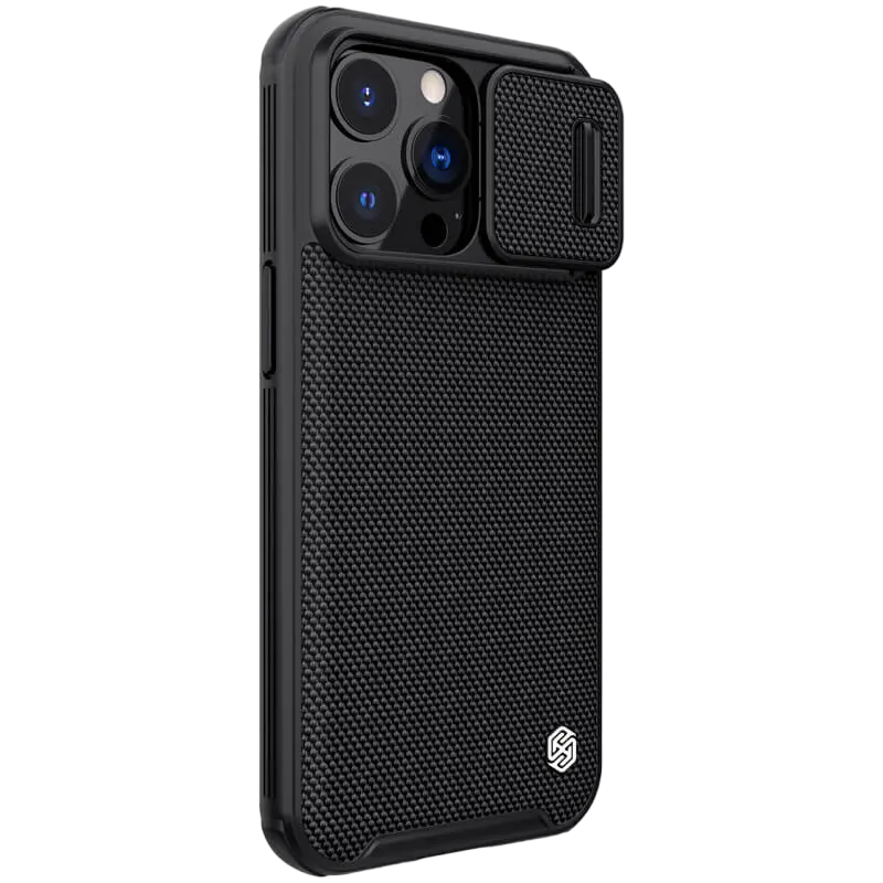 Чехол Nillkin iPhone 13 Pro, Textured Pro Case, Чёрный