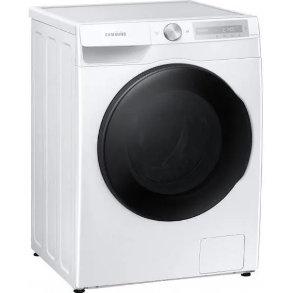 Mașină de spălat cu uscător Samsung WD10T634DBH, 10,5, Alb